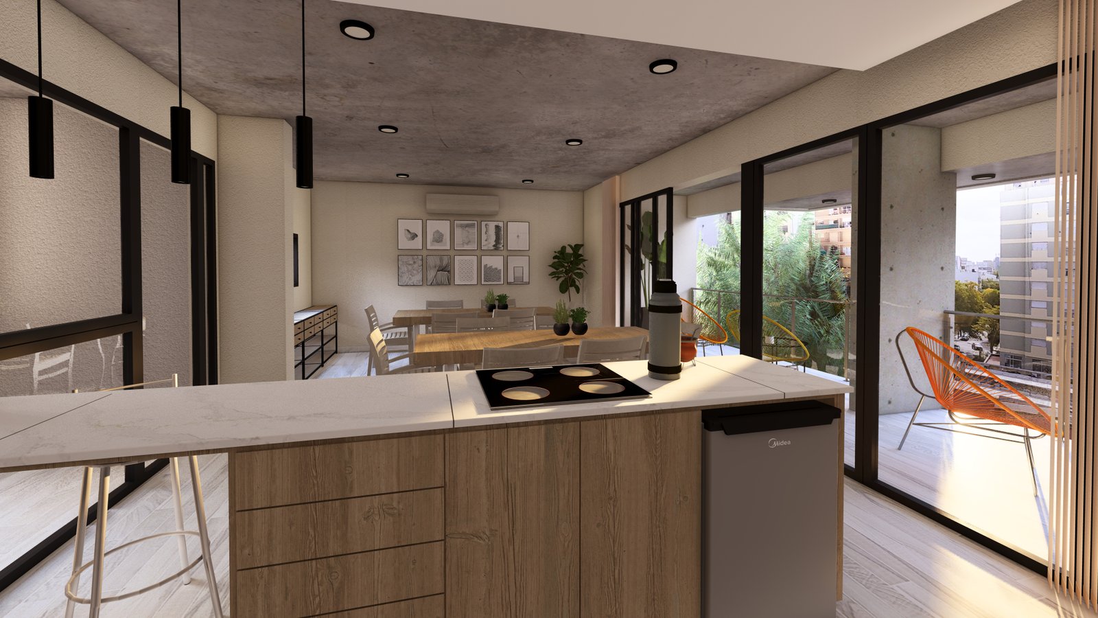 Monoambiente Planta 1